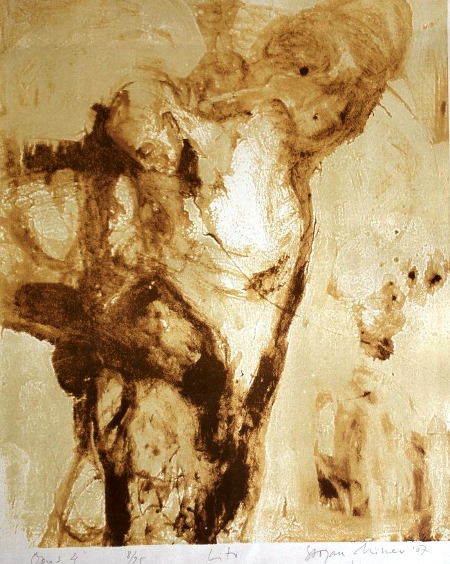 Fresco - lithography