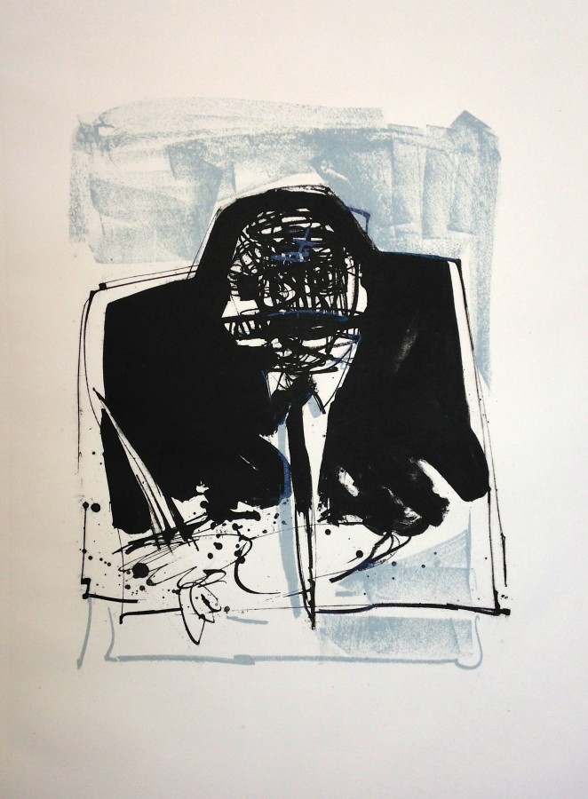 One naiv journey III - lithography