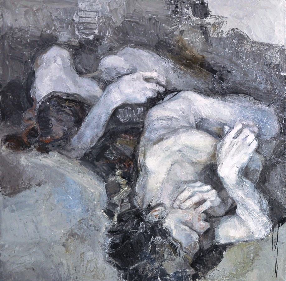 Sleeping Pair